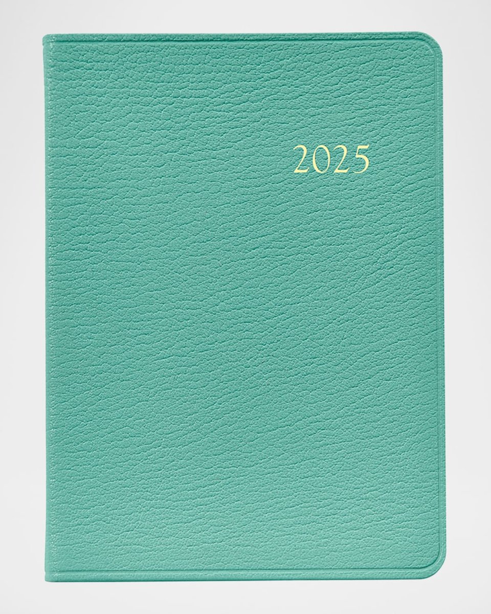 2025 Leather Notebook